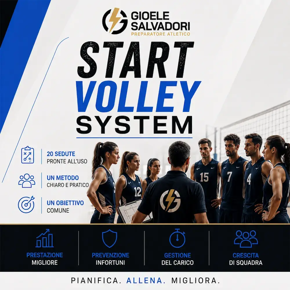 Start Volley System Completo — Under + Senior