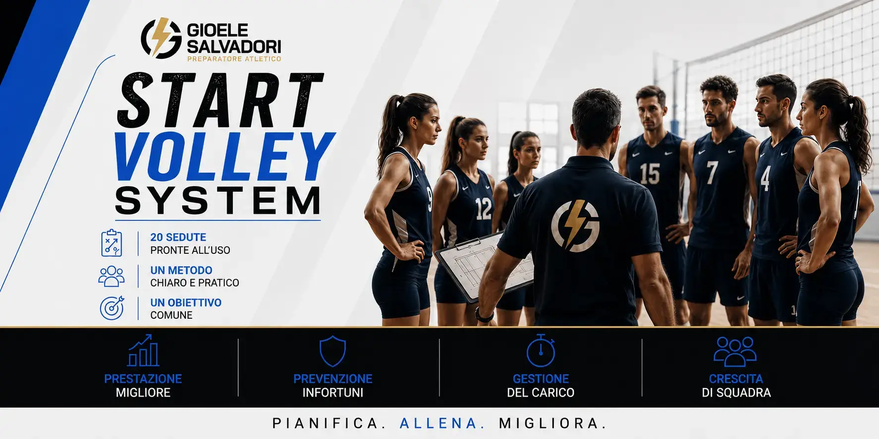 Start Volley System
