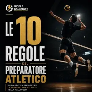 Le 10 regole del preparatore volley