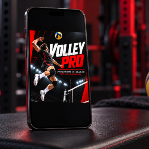 Volley Pro — Preparazione atletica in-season per pallavolisti