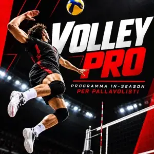 Volley Pro — Preparazione atletica in-season per pallavolisti